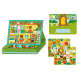 Treehouse Party Magnetic Play Scene - HoneyBug 