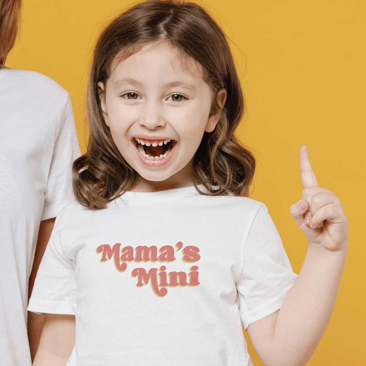 graphic bodysuit | mamas mini - HoneyBug 