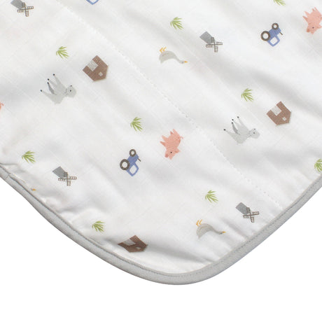 Farm Animals Blanket - HoneyBug 