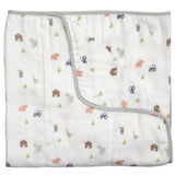 Farm Animals Blanket - HoneyBug 