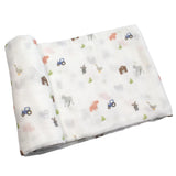Farm Animals Swaddle - HoneyBug 