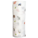 Farm Animals Swaddle - HoneyBug 