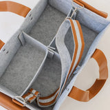 Gulf Mist Diaper Caddy