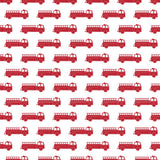 Hudson Boys' Short Set - Fire Truck Red - HoneyBug 