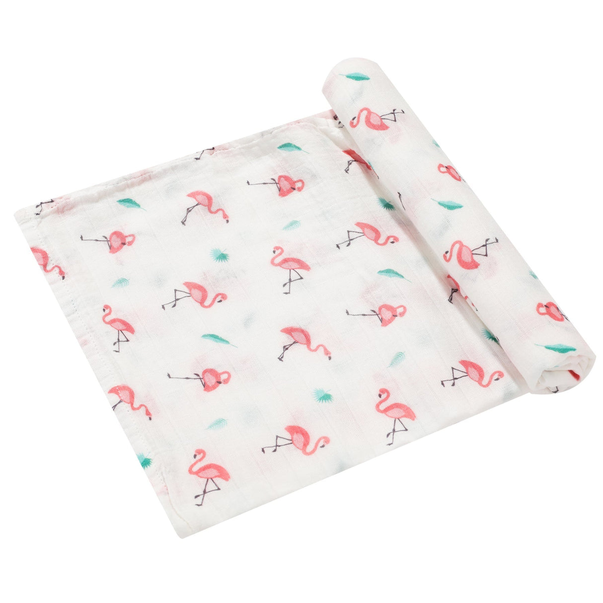 Flamingo Swaddle - HoneyBug 