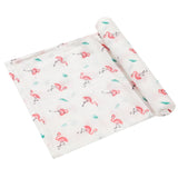 Flamingo Swaddle - HoneyBug 
