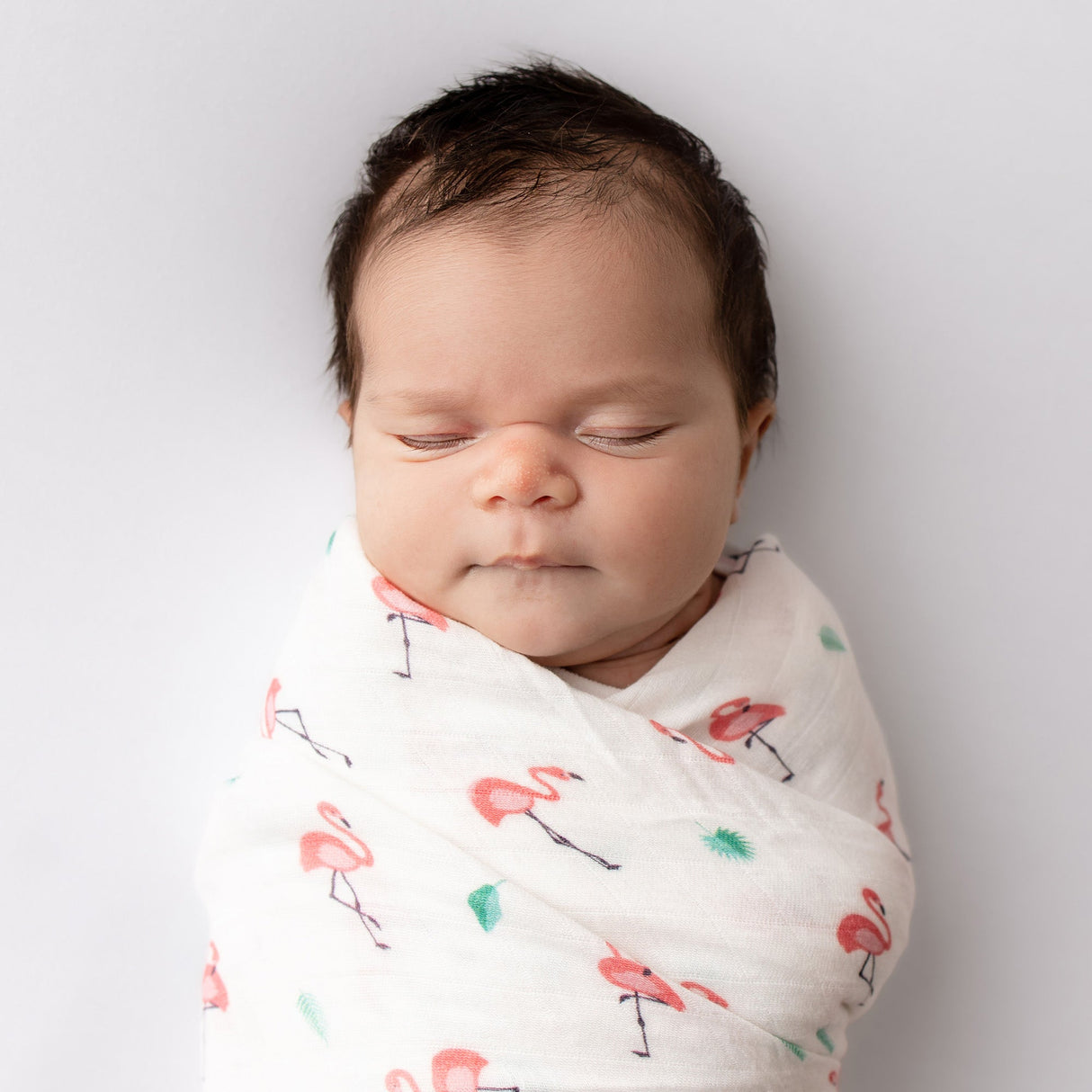 Flamingo Swaddle - HoneyBug 