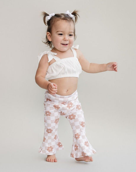 Flare Set | Latte Daisy - HoneyBug 