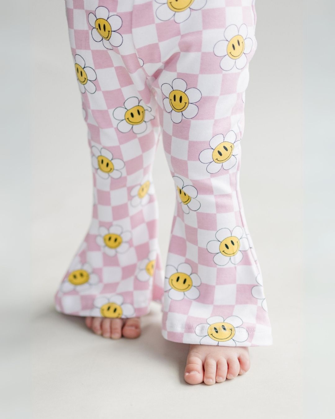Flare Set | Smiley Daisy - HoneyBug 