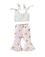 Flare Set | Smiley Daisy - HoneyBug 