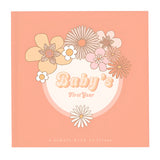 Flower Child Memory Baby Book - HoneyBug 