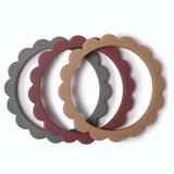 Flower Teether Bracelet - HoneyBug 