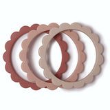 Flower Teether Bracelet - HoneyBug 