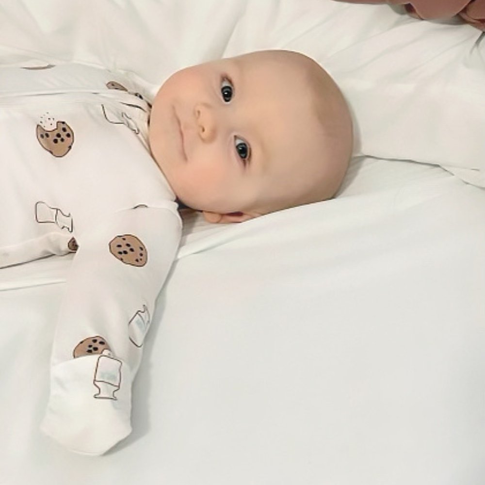 Zippered Footie - Cookie Craze - HoneyBug 