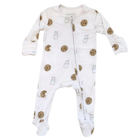 Zippered Footie - Cookie Craze - HoneyBug 