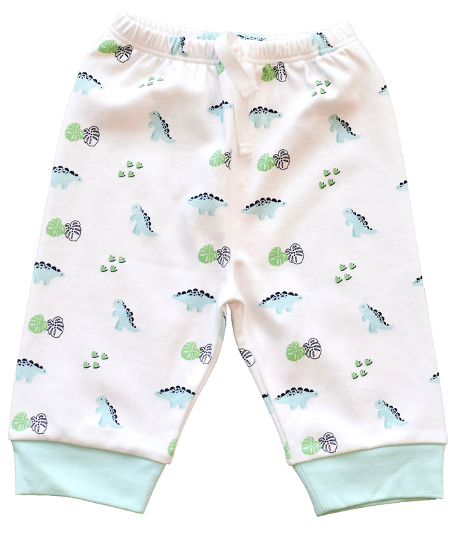 Dino Print Knit Jogger - HoneyBug 