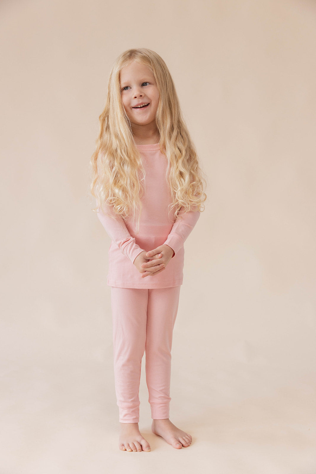 Galah - CloudBlend™ Long Sleeve Pajamas Set - HoneyBug 