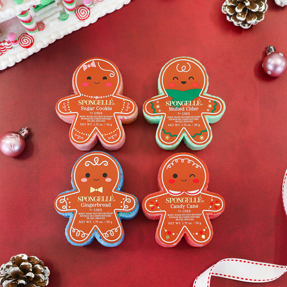Holiday Gingerbread Multi-Use Assorted Pack - HoneyBug 