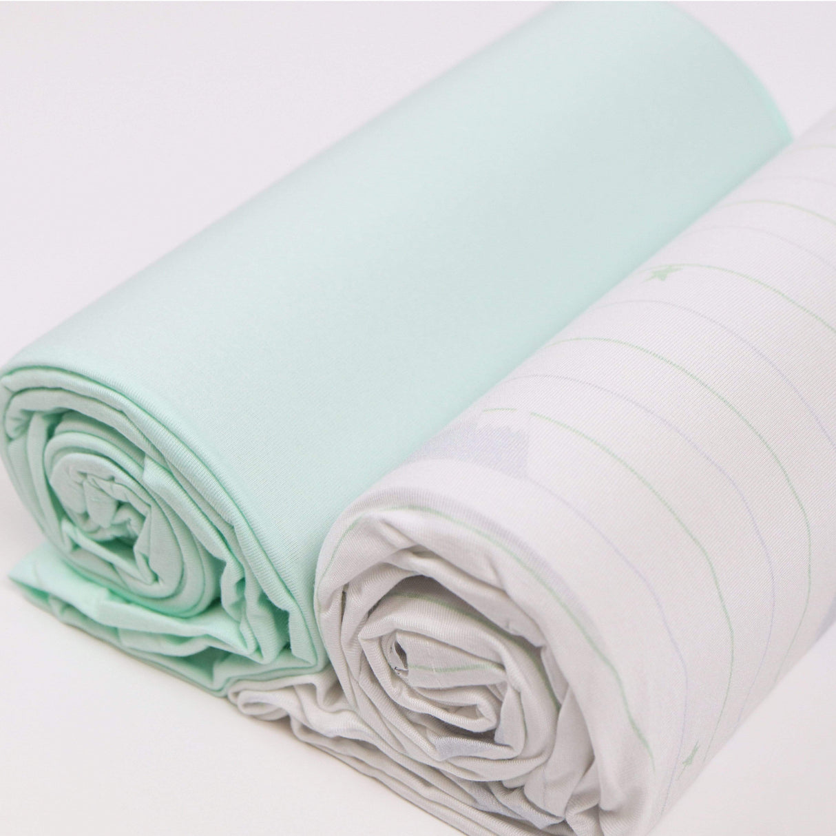 Mountain and Mint 2 PK Swaddle Blanket - HoneyBug 