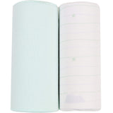 Mountain and Mint 2 PK Swaddle Blanket - HoneyBug 
