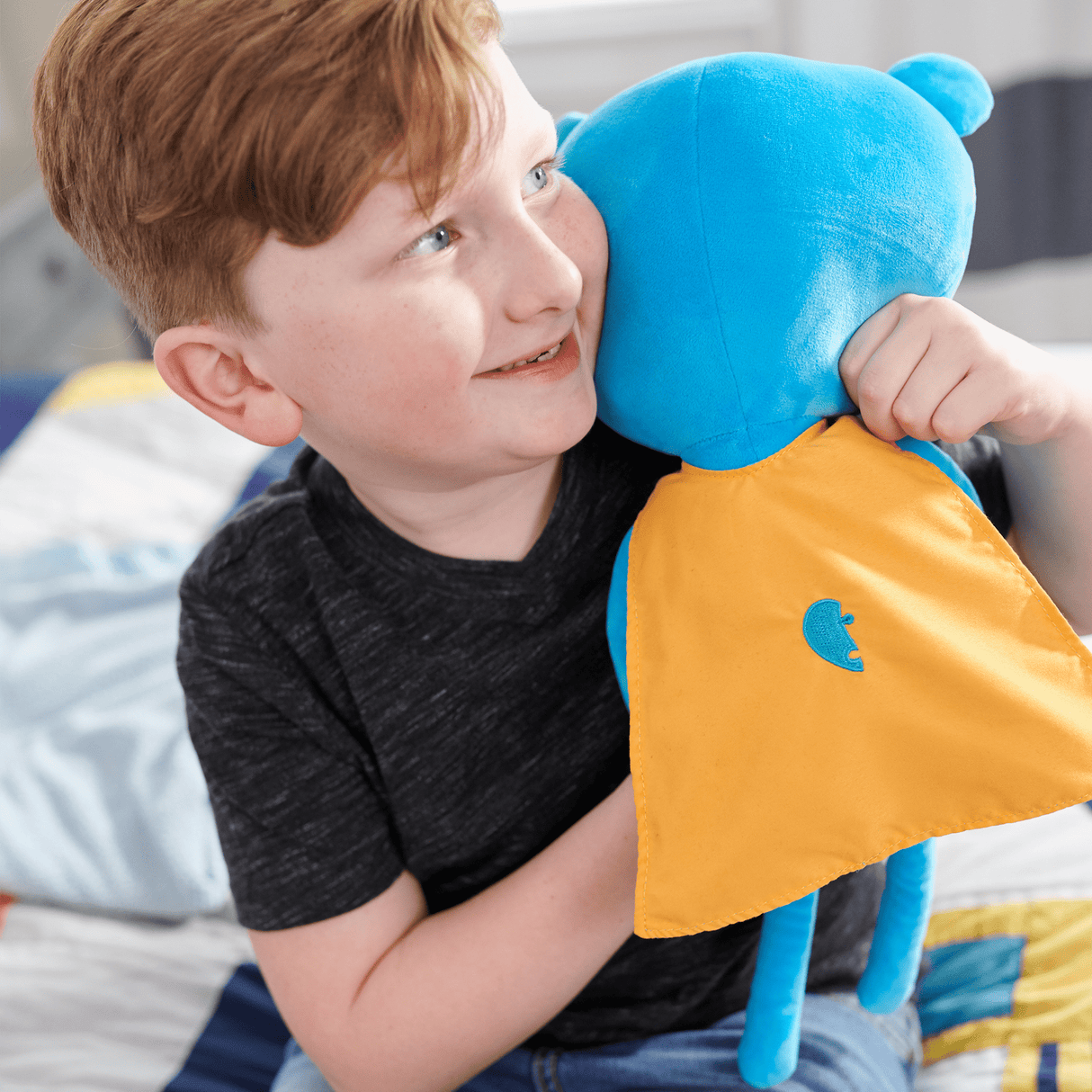 Bear with Cape Plush Doll - HoneyBug 