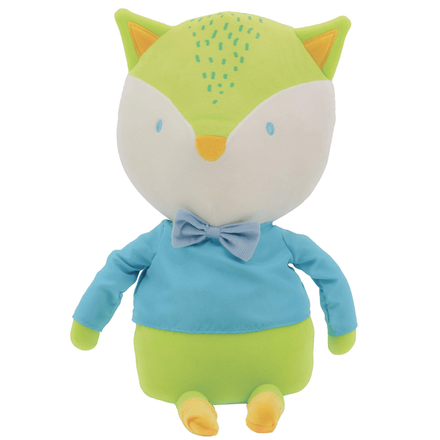 Tripp Fox Plush Doll with Shirt/Bow Tie - HoneyBug 