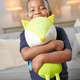 Tripp Fox Plush Doll with Shirt/Bow Tie - HoneyBug 