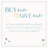 White 50" x 60" Full Size Knit Throw - HoneyBug 