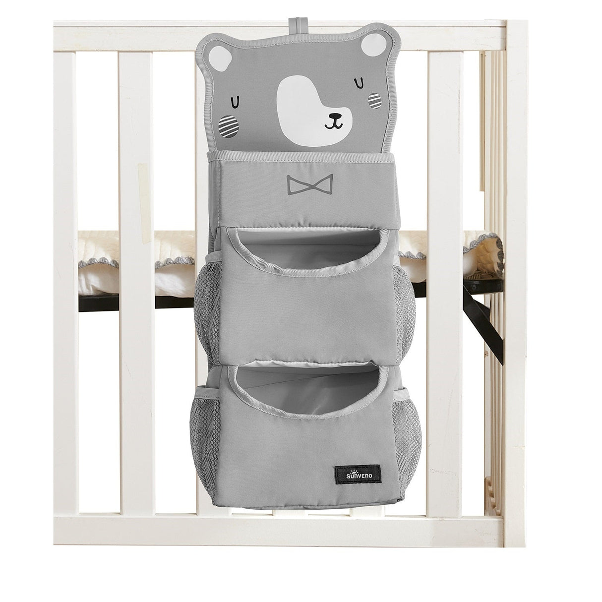 Cozy Buddy Crib Organizer