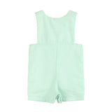 Green Seersucker Easter Bunny Smocked Jon Jons