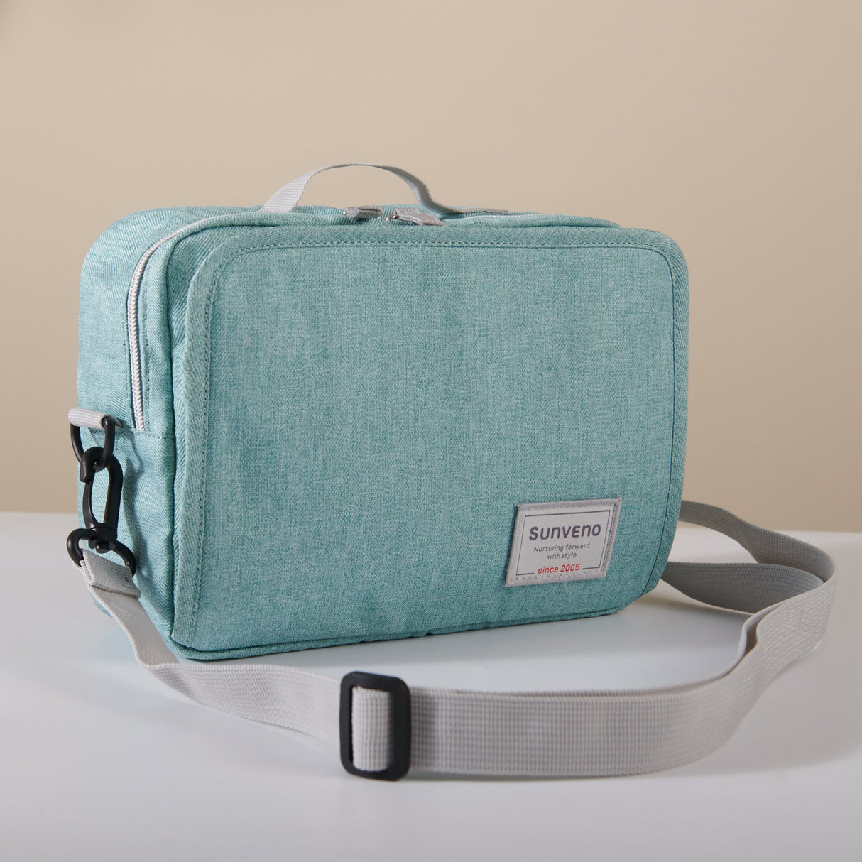 Diaper Clutch Bag with Wipe Dispenser
