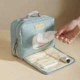 Diaper Clutch Bag with Wipe Dispenser