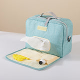 Diaper Clutch Bag with Wipe Dispenser