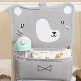 Cozy Buddy Crib Organizer