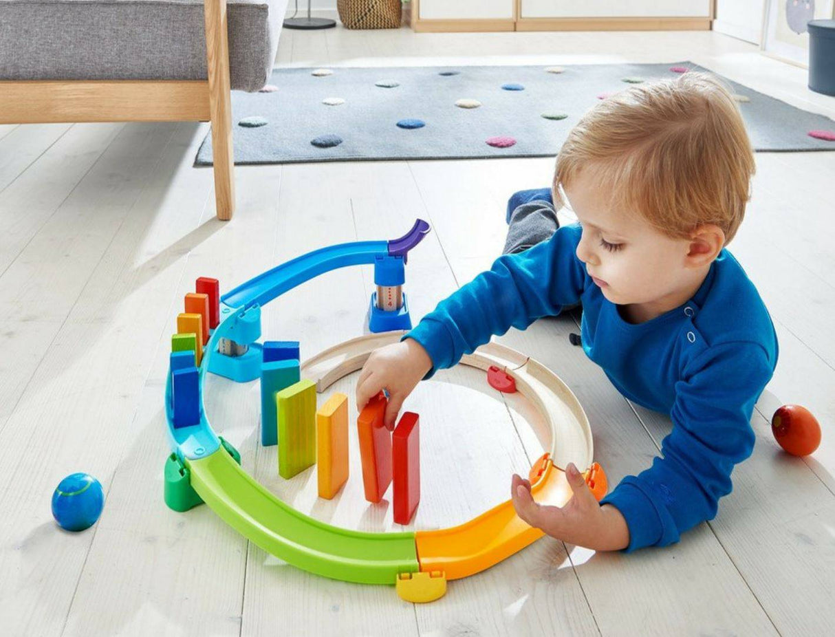 Kullerbu Kringel Domino Play Track Starter Set - HoneyBug 