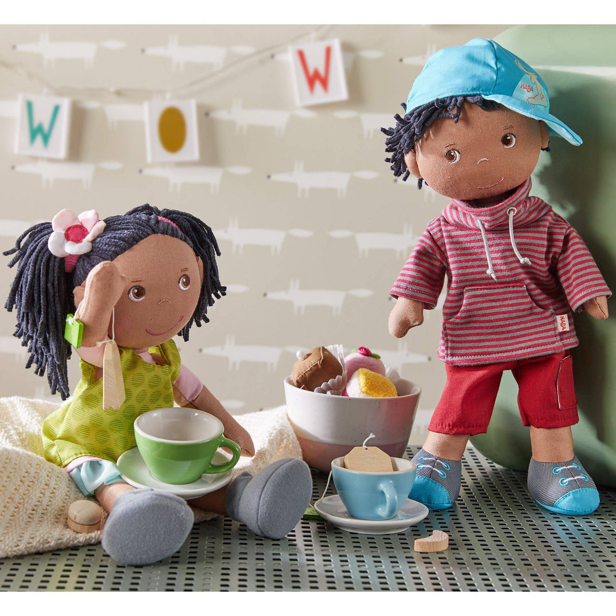 William 12" Soft Boy Doll - HoneyBug 