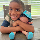 William 12" Soft Boy Doll - HoneyBug 