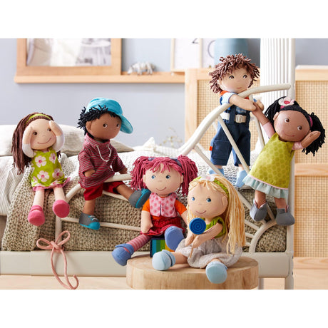 William 12" Soft Boy Doll - HoneyBug 