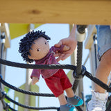 William 12" Soft Boy Doll - HoneyBug 