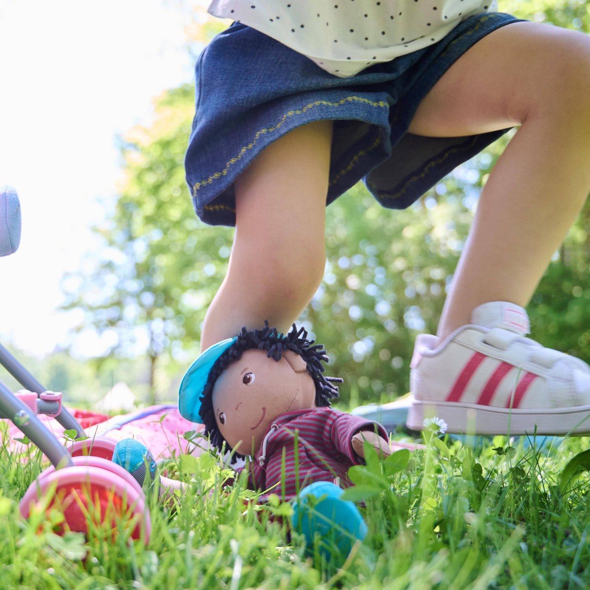 William 12" Soft Boy Doll - HoneyBug 