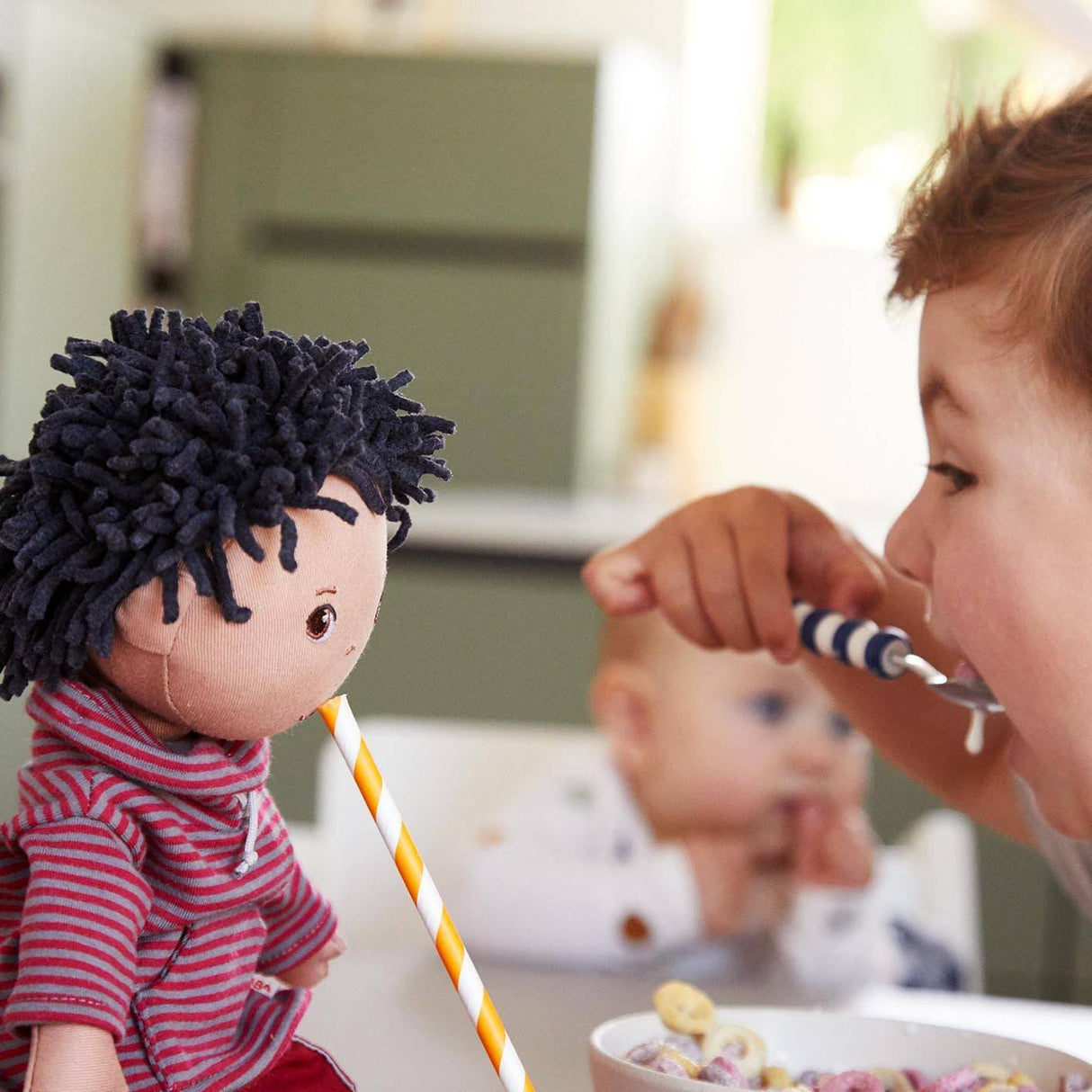 William 12" Soft Boy Doll - HoneyBug 