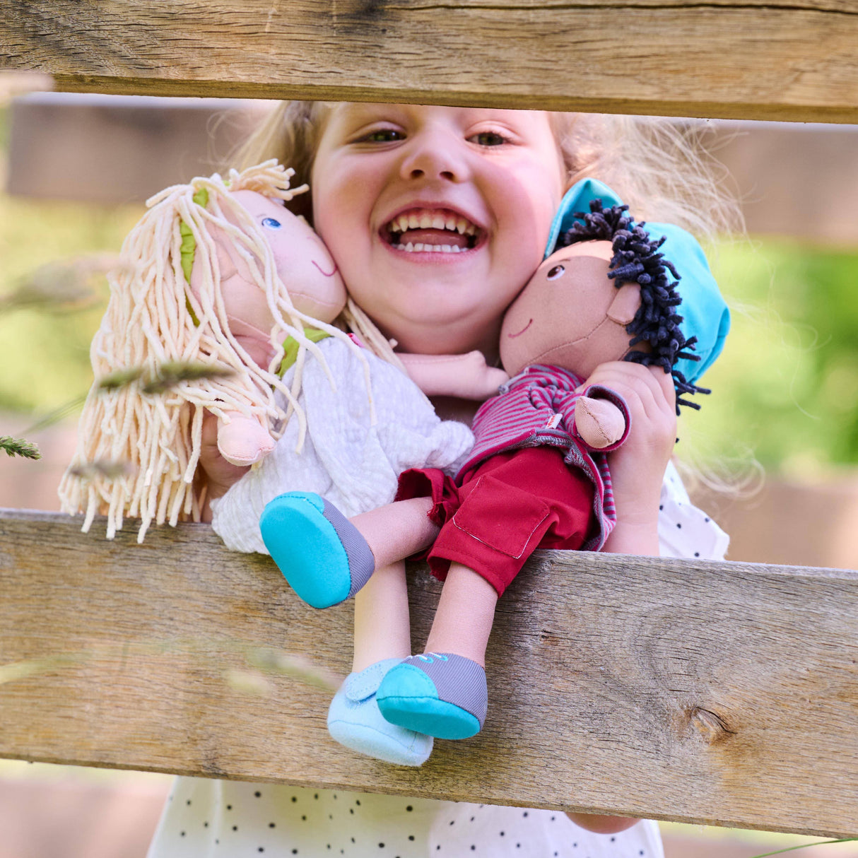 William 12" Soft Boy Doll - HoneyBug 