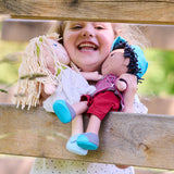 William 12" Soft Boy Doll - HoneyBug 