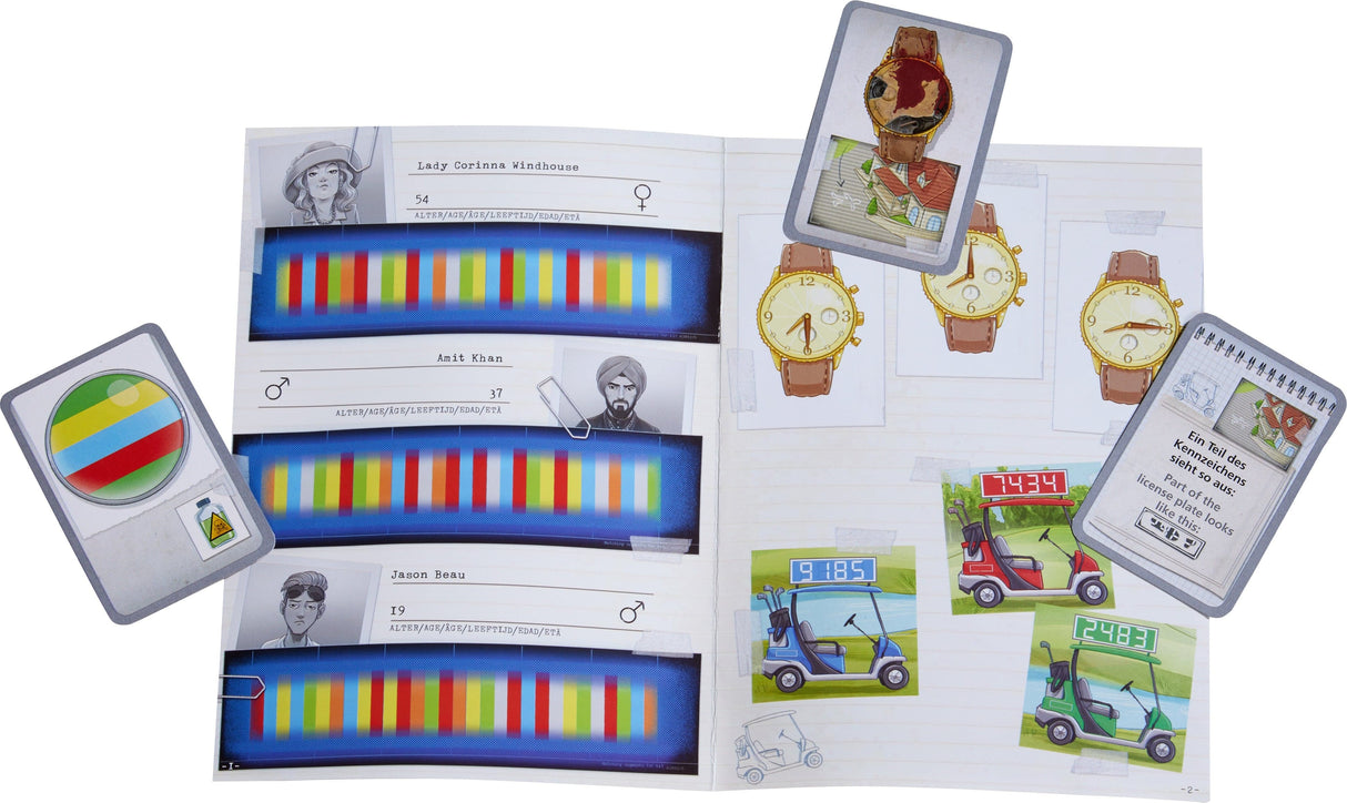 The Key: Murder at the Oakdale Club - HoneyBug 