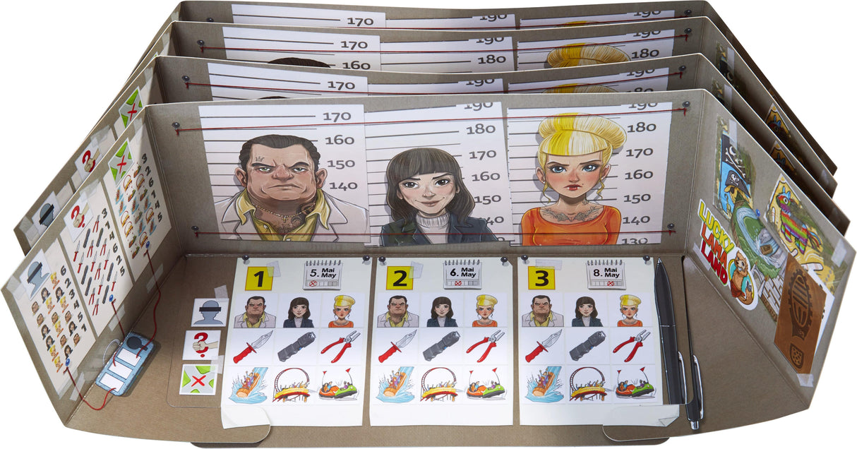 The Key: Sabotage at Lucky Llama Land - HoneyBug 