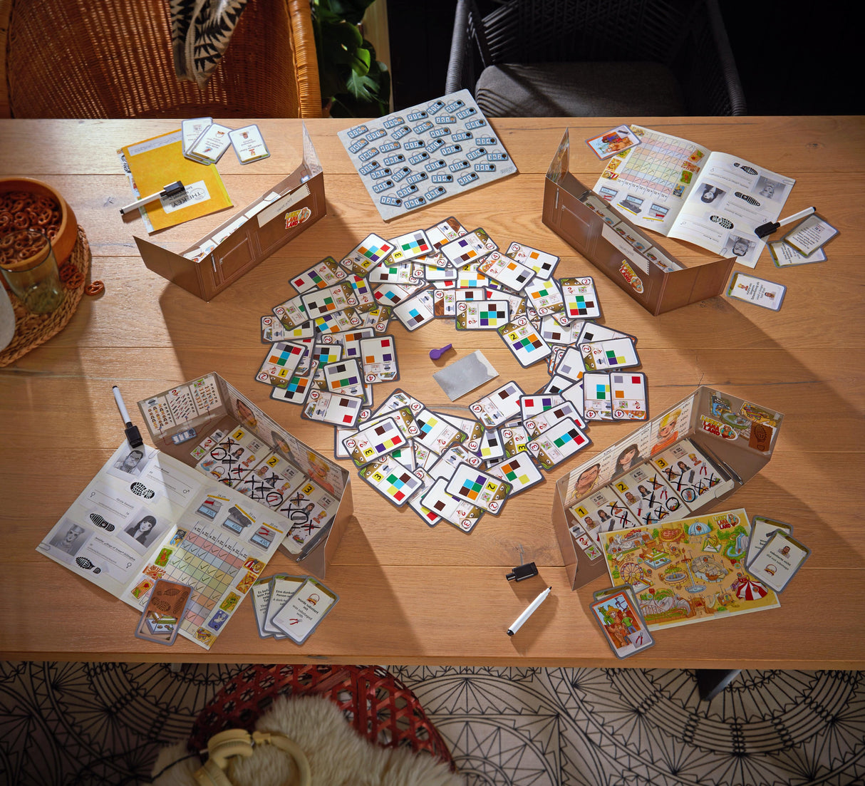 The Key: Sabotage at Lucky Llama Land - HoneyBug 