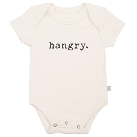 graphic bodysuit | hangry - HoneyBug 