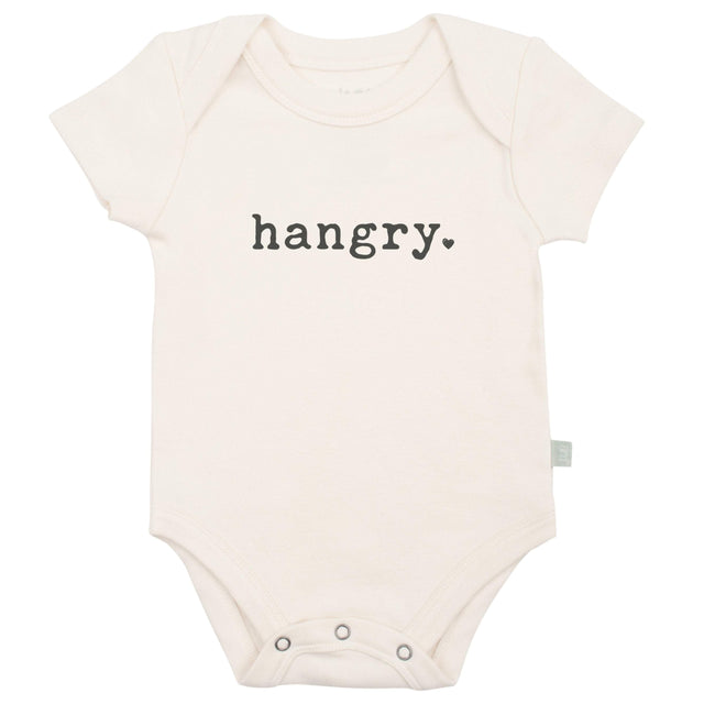 graphic bodysuit | hangry - HoneyBug 