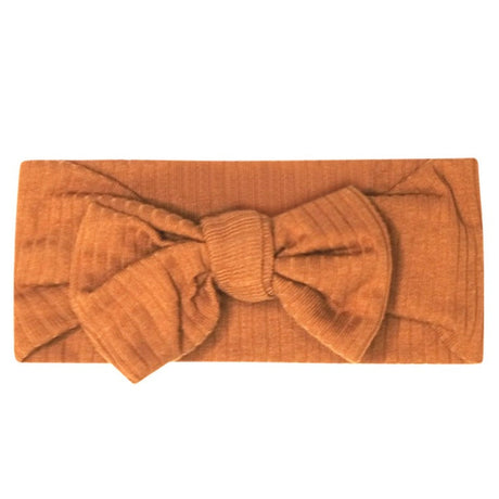 Organic Cotton Headband - Honey - HoneyBug 