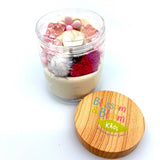 Hearts & Flowers, Playdough Jar